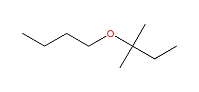 Butyl tert-pentyl ether